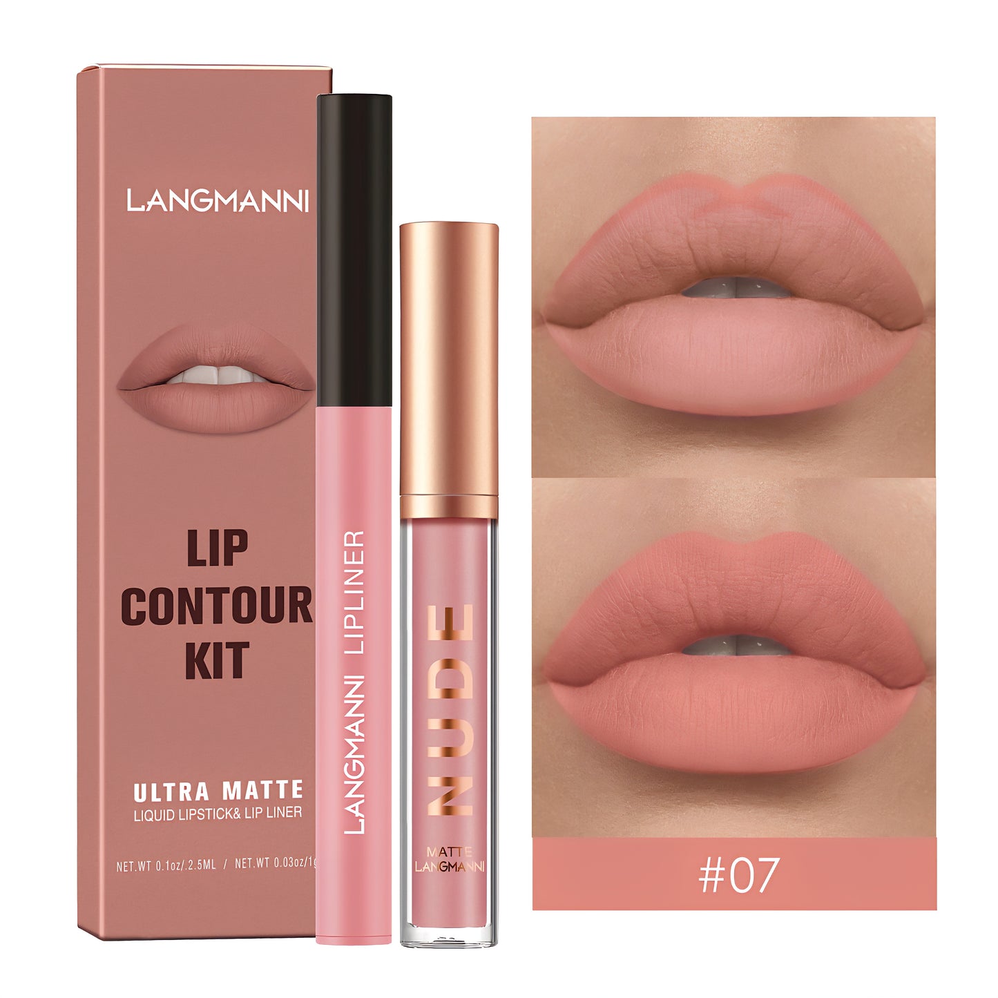 Liner & Lock Matte Gloss Set