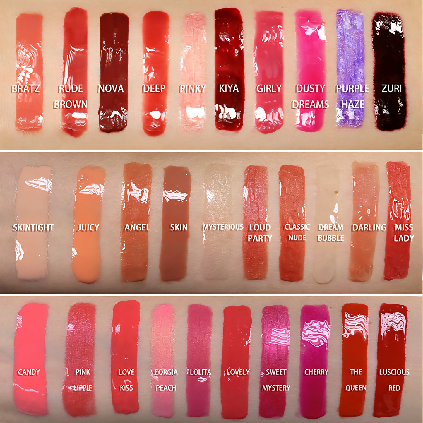 Velvet Matte Lip Glaze