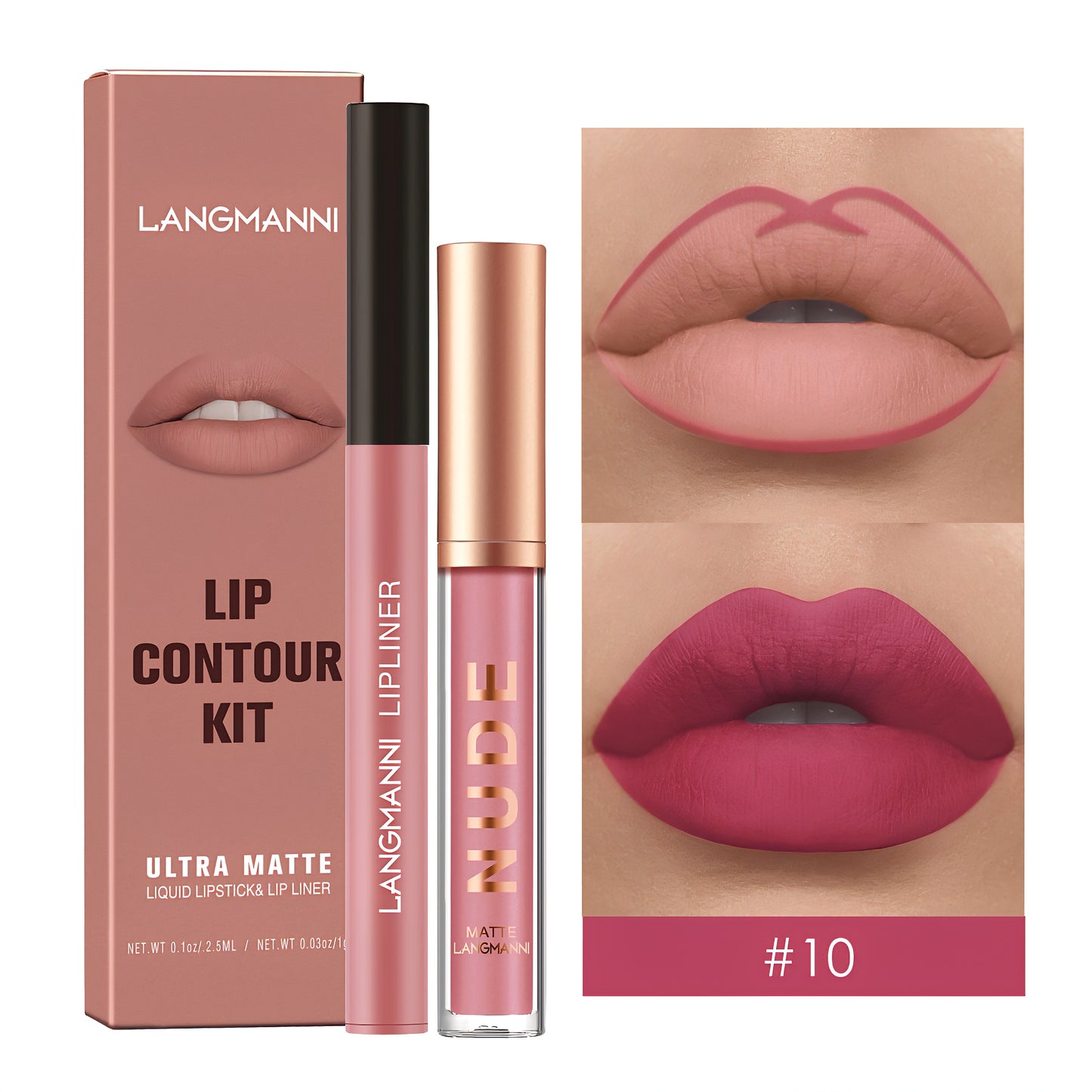 Liner & Lock Matte Gloss Set