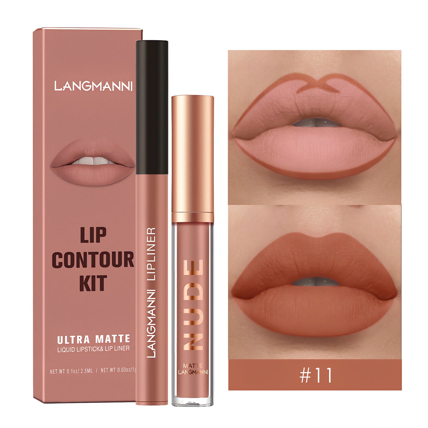 Liner & Lock Matte Gloss Set