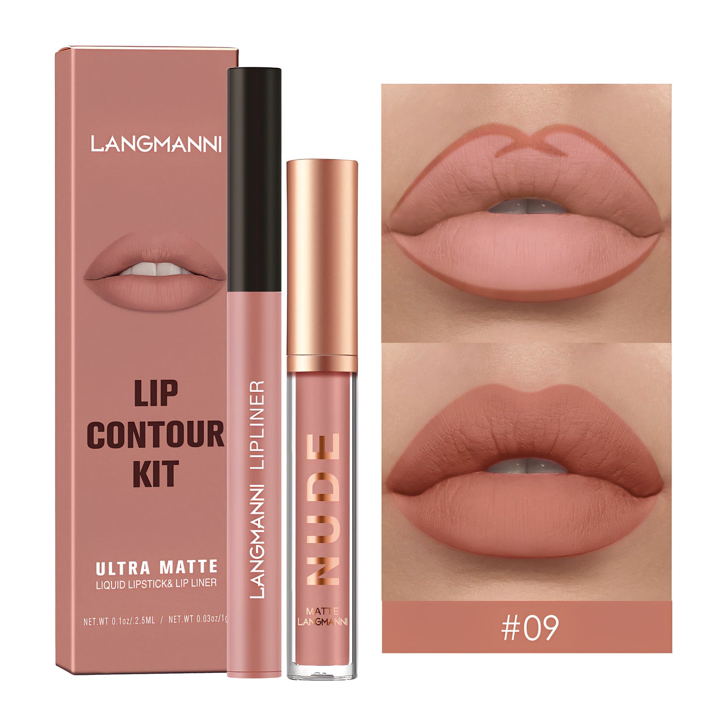 Liner & Lock Matte Gloss Set