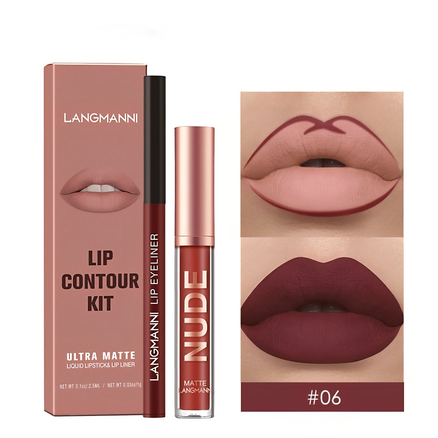 Liner & Lock Matte Gloss Set