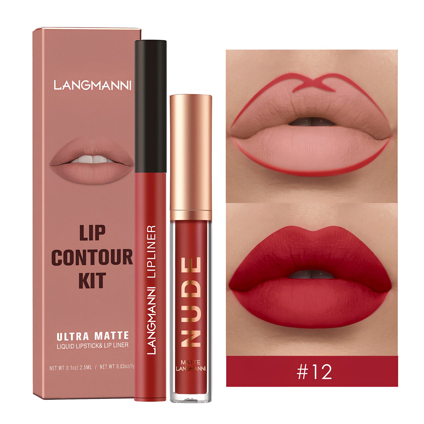 Liner & Lock Matte Gloss Set