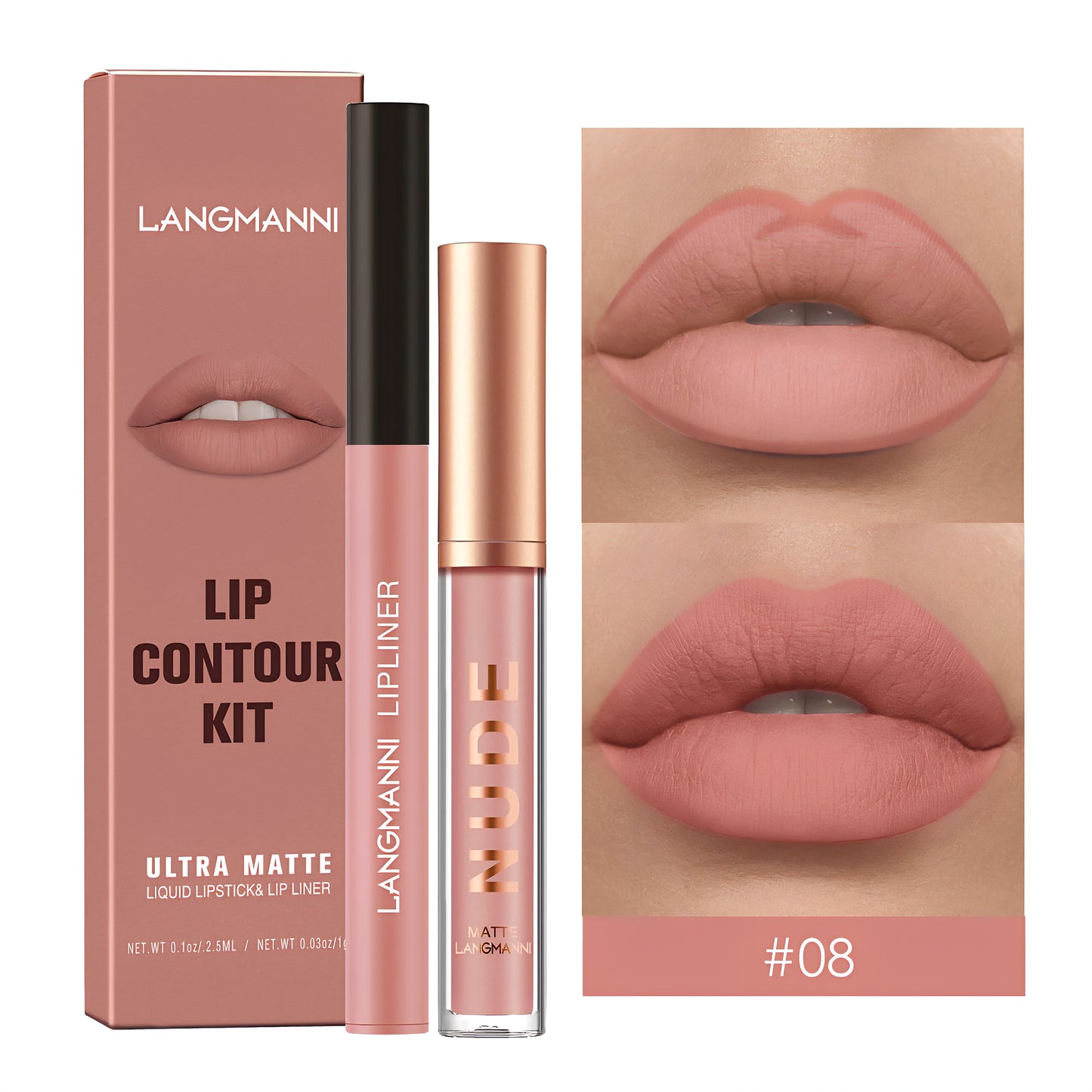 Liner & Lock Matte Gloss Set