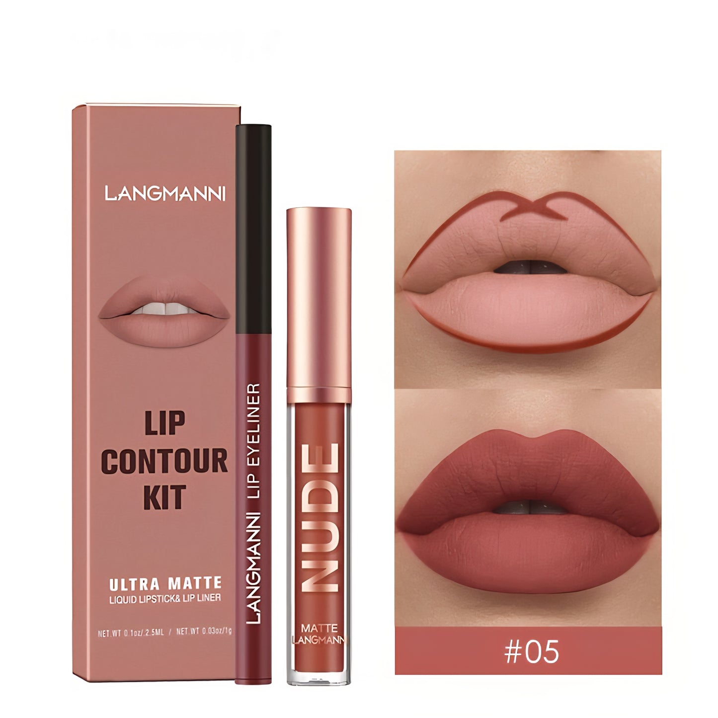 Liner & Lock Matte Gloss Set