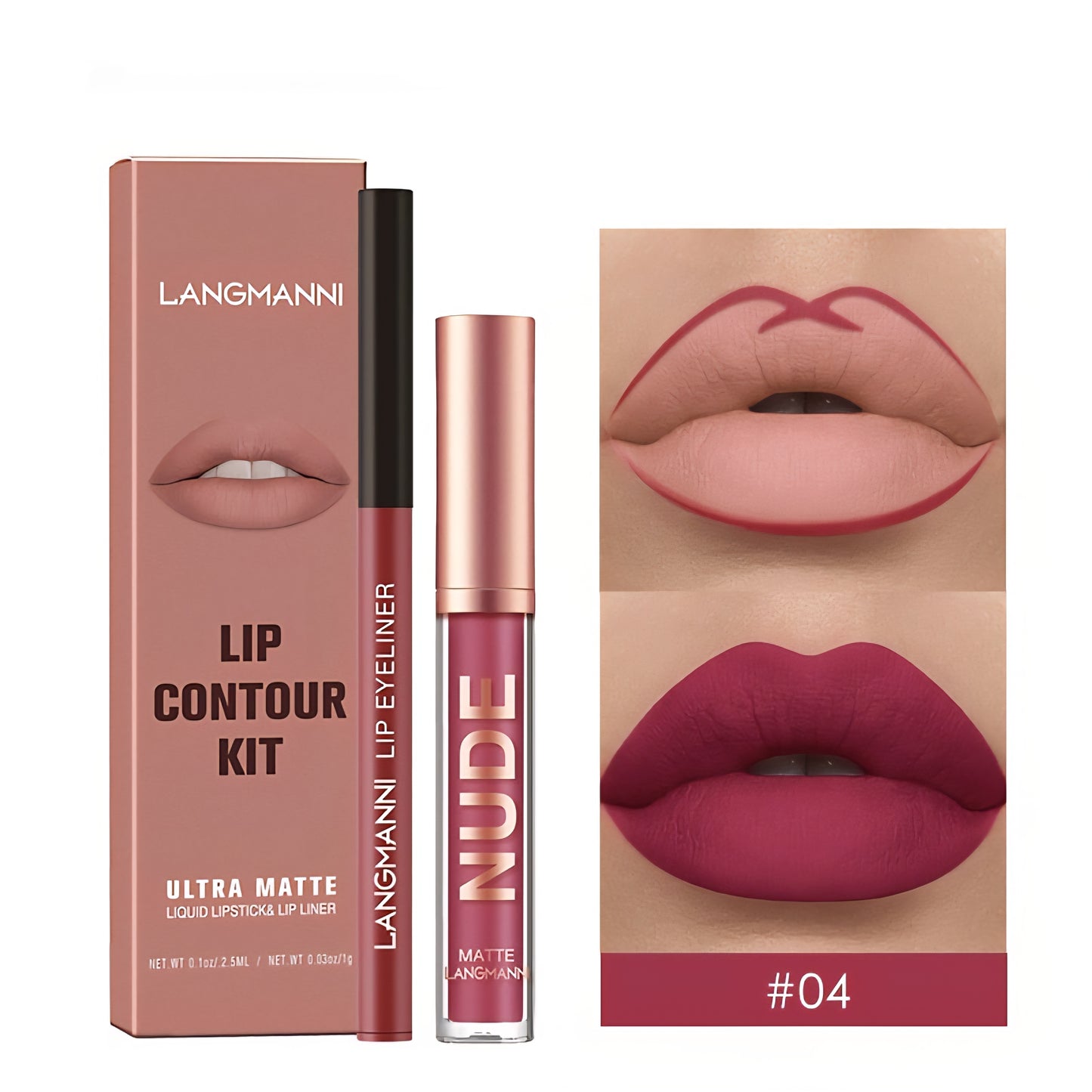 Liner & Lock Matte Gloss Set