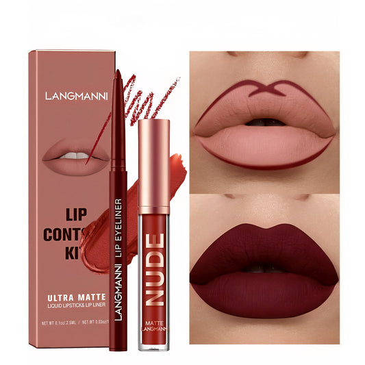 Liner & Lock Matte Gloss Set