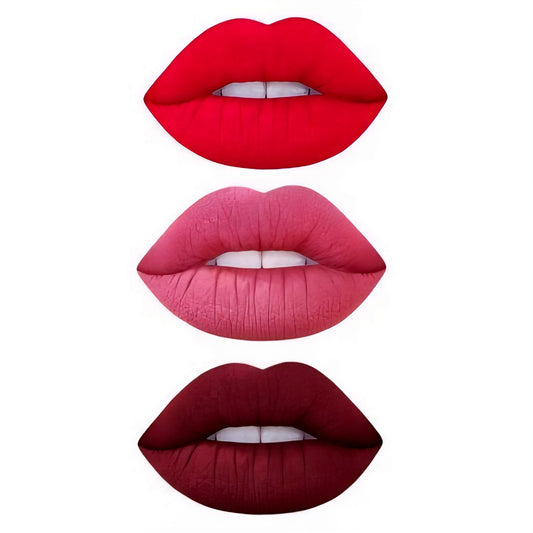 Velvet Matte Lip Glaze